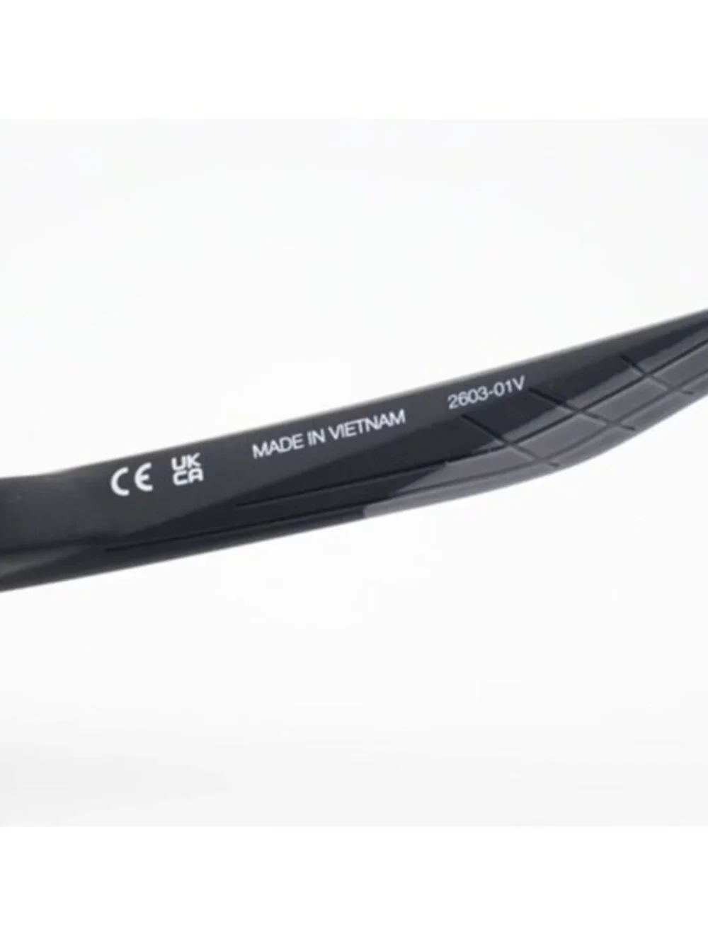 Nike MAVERICK RGE N IF2488X 010 Sunglasses Black Rectangle Frame, Grey Lenses